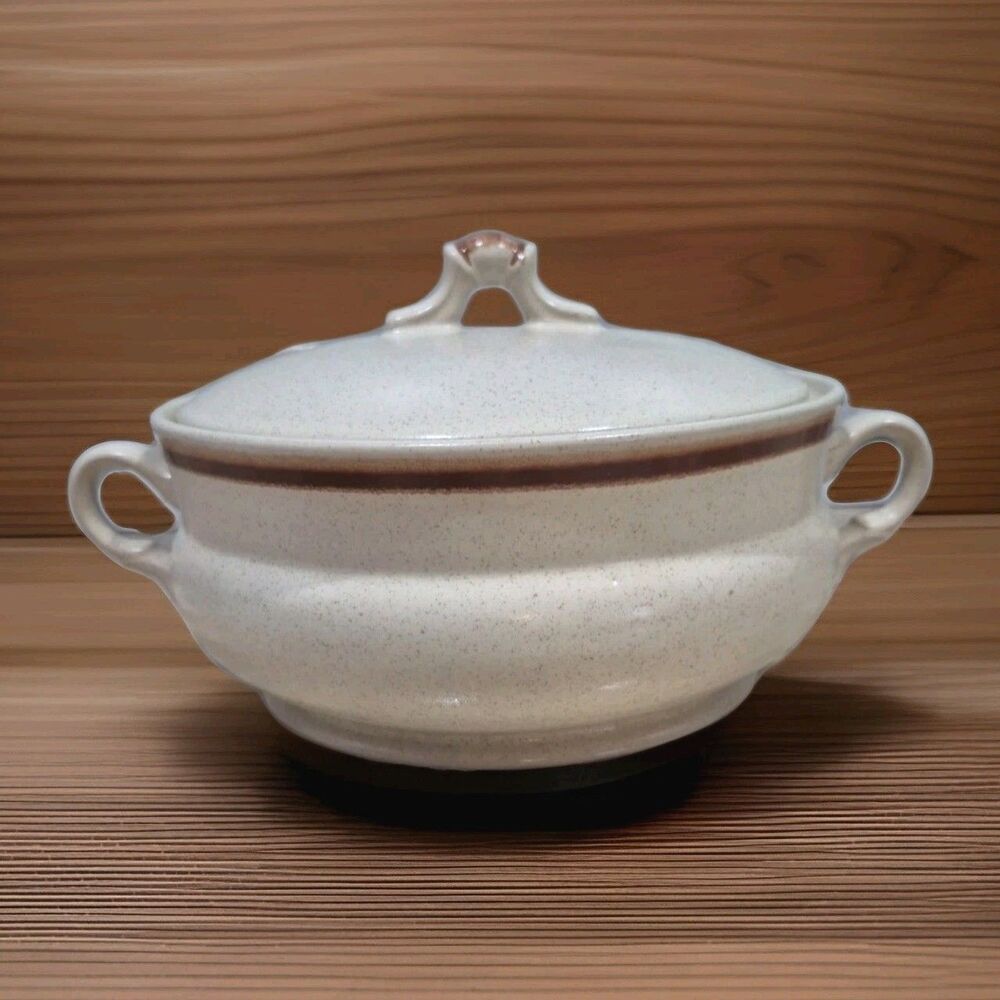 Floral Expressions Hearthside Covered Casserole Soup Tureen Japan Vintage